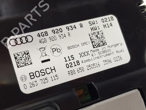 Instrument cluster AUDI A6 C7 (4G2, 4GC) 2.0 TDI | BP30499914C47