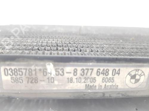 AC radiator BMW X3 (E83) 2.0 d | BP14969829M32 