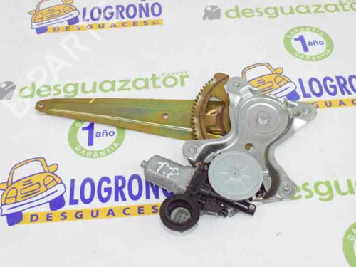 Used Rear left window mechanism TOYOTA LAND CRUISER PRADO (_J12_) 3.0 D-4D (KDJ120, KDJ125) (163 hp) 1932964