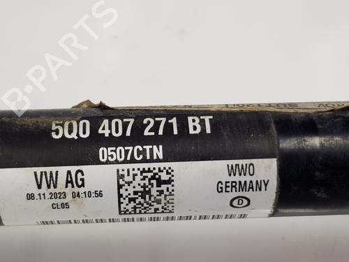 Left front driveshaft SEAT LEON (KL1, KLG) 1.5 eTSI | BP28826212M38 