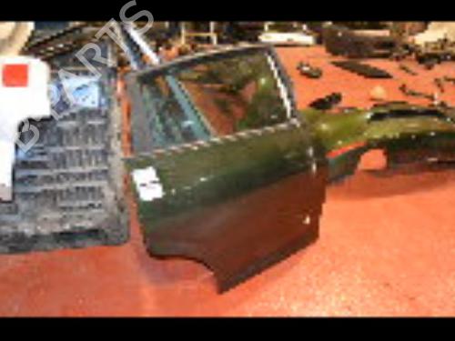 Right rear door SEAT LEON (1P1) 1.9 TDI | BP817253C5 