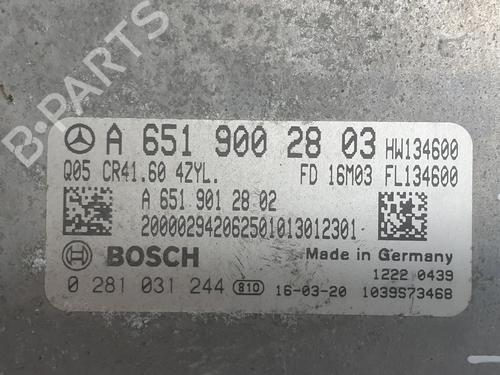 Engine control unit (ECU) MERCEDES-BENZ VITO Tourer (W447) | BP33630408M57 - Image 3