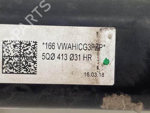 Left front shock absorber VW T-ROC (A11, D11) 1.0 TSI | BP37524739M16 - Image 6
