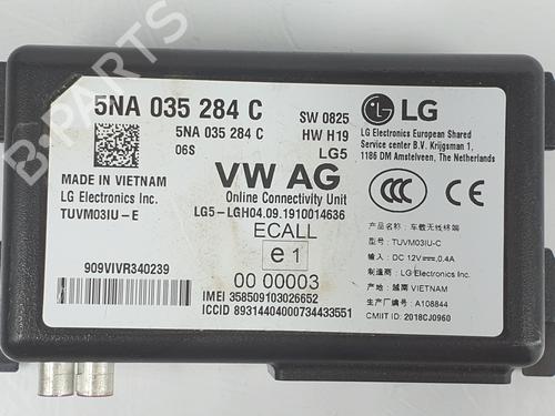 Elektronisk modul VW T-ROC (A11, D11) 2.0 R 4motion | BP12573666M83 