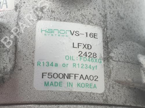 AC compressor HYUNDAI TUCSON (TL, TLE) 1.6 GDi | BP32118145M34 