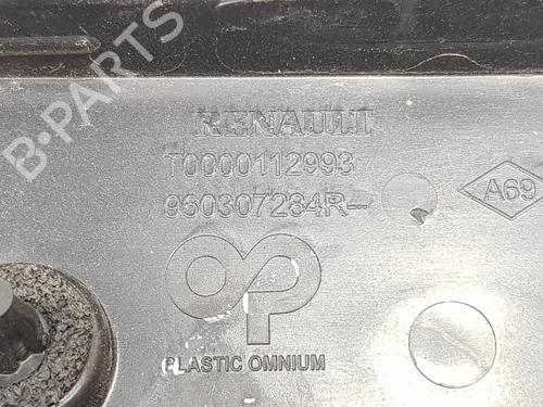Rear spoiler RENAULT CLIO IV (BH_) 1.5 dCi 90 | BP18863501C96 