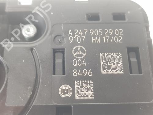 Headlight switch MERCEDES-BENZ A-CLASS (W177) A 180 d (177.003) | BP16319582I24 