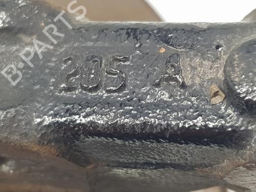 Left front steering knuckle RENAULT CLIO IV (BH_) 1.5 dCi 75 | BP31574867M25 