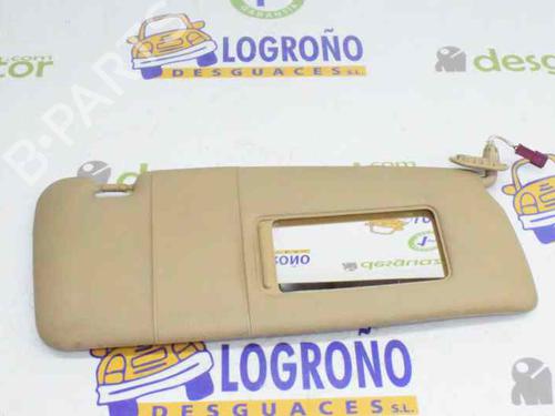 Used Right sun visor BMW 3 (E46) 325 i (192 hp) 1635068