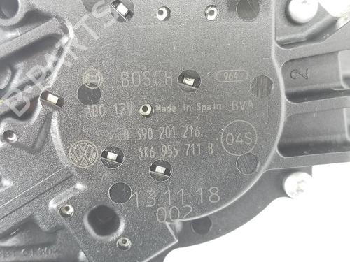 Rear wiper motor VW POLO V (6R1, 6C1) 1.6 | BP11129053M102 