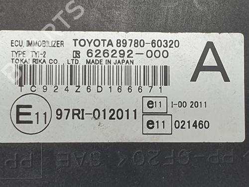 Electronic module TOYOTA LAND CRUISER PRADO (_J12_) 3.0 D-4D (KDJ120, KDJ125) | BP9659304M83 