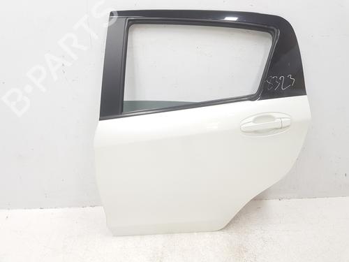 Used Left rear door TOYOTA YARIS (_P13_) 1.5 Hybrid (NHP130_) (101 hp) 24662298
