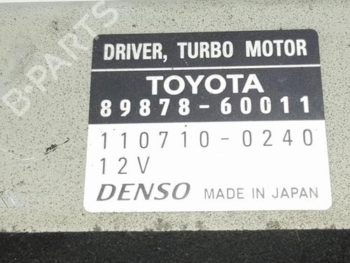 Electronic module TOYOTA LAND CRUISER PRADO (_J12_) 3.0 D-4D (KDJ120, KDJ125) | BP16027909M83 