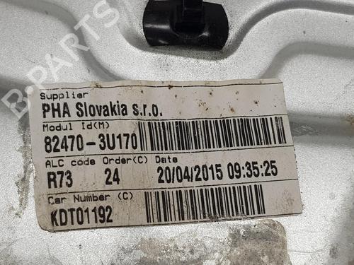 Front left window mechanism KIA SPORTAGE III (SL) 2.0 CRDi AWD | BP9645345C22 