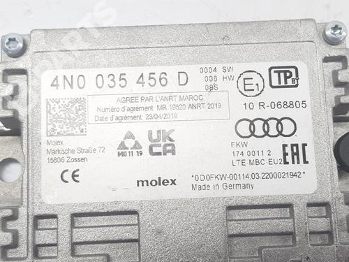 Used Electronic module Electronic module SEAT TARRACO (KN2) [2018-2026] 11052255 11052255