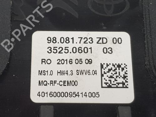 Climate control TOYOTA PROACE Van (MDZ_) 1.6 D4d (MDZ2) | BP18490063I5 