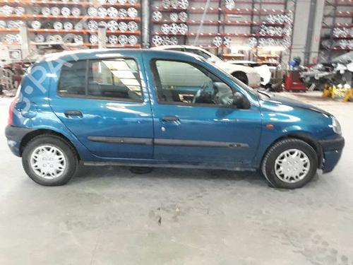 ECU airbags RENAULT CLIO II (BB_, CB_) 1.2 (BB0A, BB0F, BB10, BB1K, BB28, BB2D, BB2H, CB0A,... | BP1434805M53 