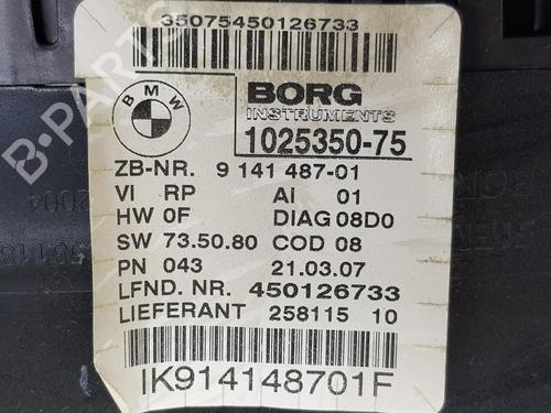 Instrument cluster BMW 3 (E90) 318 d | BP16281119C47 