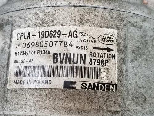 AC compressor LAND ROVER RANGE ROVER SPORT I (L320) 3.0 D 4x4 | BP10257137M34 