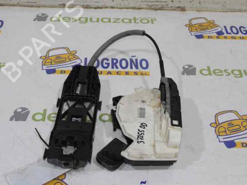 Front right lock SKODA RAPID (NH3, NK3, NK6) 1.6 TDI | BP1543945C97 