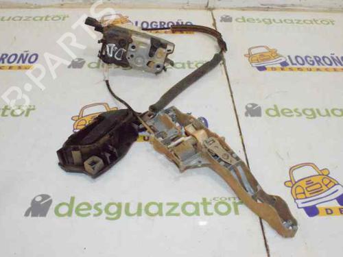 Front right lock PEUGEOT PARTNER Box Body/MPV 1.6 HDi 16V 4x4 | BP781368C97 