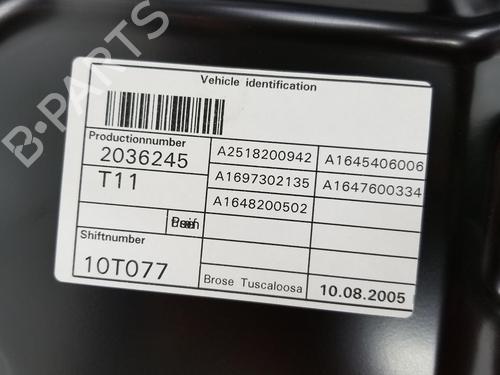 Rear left window mechanism MERCEDES-BENZ M-CLASS (W164) ML 320 CDI 4-matic (164.122) | BP12535543C24 
