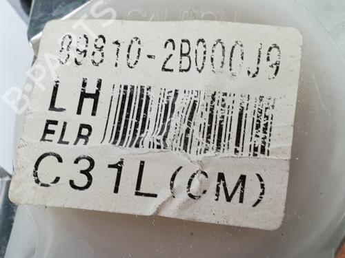 Rear left seatbelt HYUNDAI SANTA FÉ II (CM) 2.2 CRDi GLS | BP23147776I29 