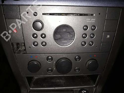 Wischermotor hinten OPEL VECTRA C GTS (Z02) 3.2 V6 (F68) | BP5588262M102 