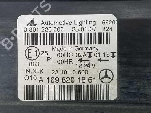 Right headlight MERCEDES-BENZ B-CLASS Sports Tourer (W245) B 180 CDI (245.207) | BP6824799C29 
