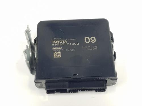 Used Electronic module TOYOTA HILUX VIII Pickup (_N1_) 2.4 D (GUN112_, GUN122_, GUN135_, GUN120_, GUN135R,... (150 hp) 12577017