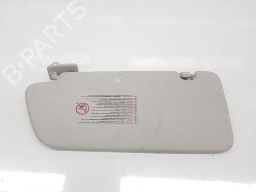 Right sun visor PEUGEOT 3008 I MPV (0U_) 1.6 HDi | BP10366696I2 