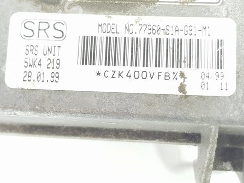 Airbag styreenhed HONDA ACCORD VI (CK, CG, CH, CF, CL) 2.0 i (CG9) | BP29906797M53