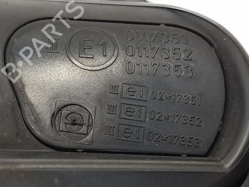 Left mirror BMW 3 Compact (E46) 320 td | BP15528216C26 