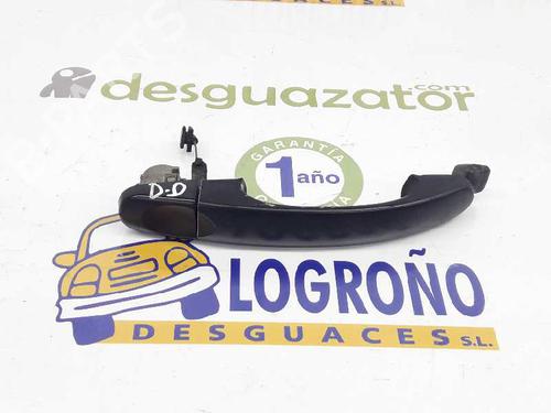 Front right exterior door handle VW CADDY III MPV (2KB, 2KJ, 2CB, 2CJ) 1.9 TDI 7H0837205D | 7H0837205D |
