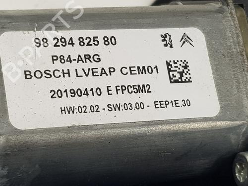 Rear left window mechanism PEUGEOT 3008 II SUV (MC_, MR_, MJ_, M4_) 1.5 BlueHDi 130 | BP29729468C24 