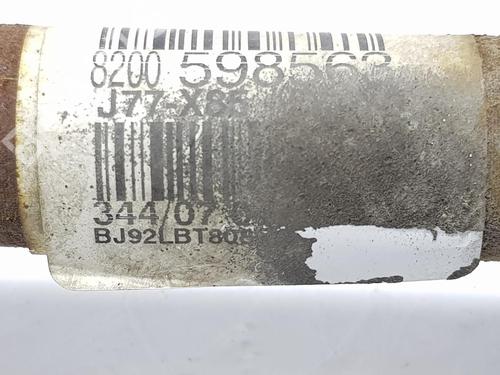 Right front driveshaft RENAULT CLIO III (BR0/1, CR0/1) 1.5 dCi (BR1C, CR1C) | BP16634666M39 