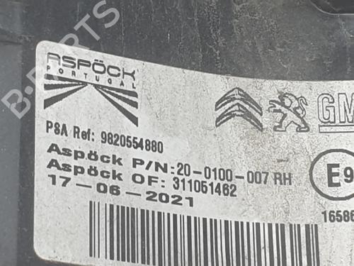 Right taillight CITROËN BERLINGO Box Body/MPV (K9) | BP36678880C35 - Image 4