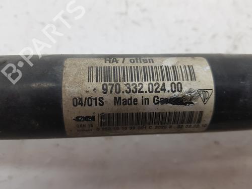 Left rear driveshaft PORSCHE PANAMERA (970) 4.8 S | BP11843376M40 