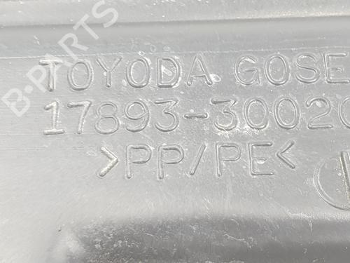 Air filter box TOYOTA LAND CRUISER PRADO (_J12_) 3.0 D-4D (KDJ120, KDJ125) | BP31171112M87