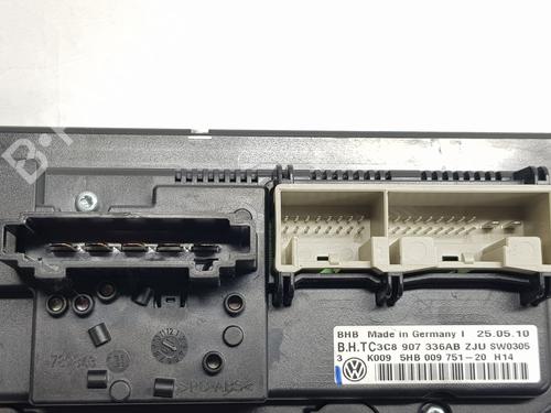 Climate control VW GOLF VI (5K1) 1.2 TSI | BP30390026I5