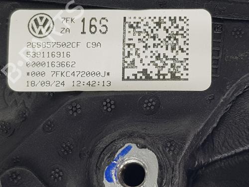 Right mirror VW POLO VI (AW1, BZ1, AE1)  | BP26394884C27 