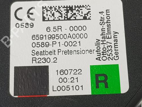 Airbag Kit SEAT ARONA (KJ7, KJP) 1.0 TSI | BP13483372C86 