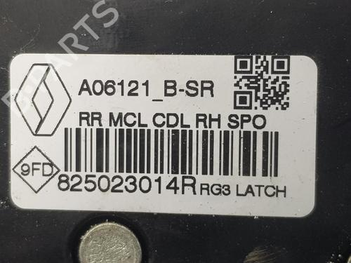 Rear right lock RENAULT MEGANE IV Hatchback (B9A/M/N_) 1.2 TCe 100 (B9MS) | BP8495467C99 
