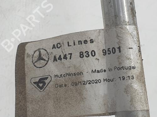 AC pipe MERCEDES-BENZ VITO Van (W447) 110 CDI (447.601, 447.603, 447.605) | BP28119097M126 