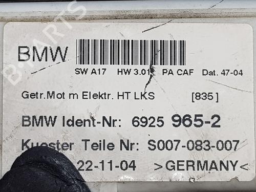 Left rear window motor BMW X3 (E83) 2.0 d | BP29735941E23