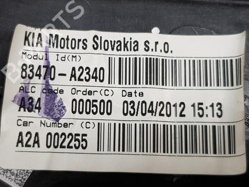 Rear left window mechanism KIA CEE'D (JD)  | BP34267379C24  - Image 6