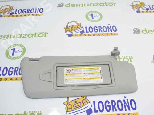 Used Right sun visor MERCEDES-BENZ C-CLASS (W204) C 220 CDI (204.002) (170 hp) 1639906