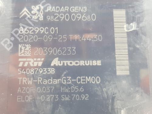 Electronic module CITROËN JUMPY III Van (V_) 1.5 BlueHDi 100 | BP34702879M83 - Image 2