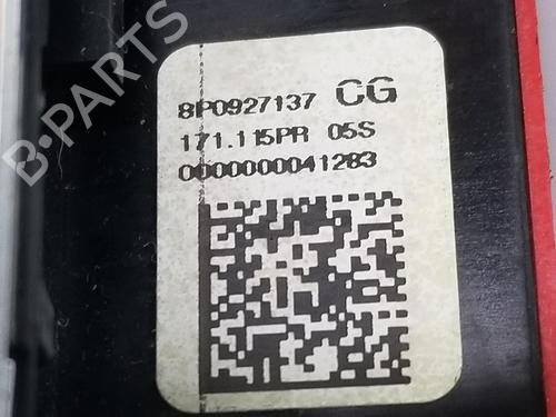 Warning switch AUDI A3 Sportback (8PA) 1.4 TFSI | BP10257304I22 