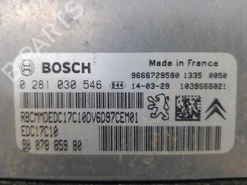 Engine control unit (ECU) CITROËN BERLINGO MULTISPACE (B9) 1.6 BlueHDi 120 | BP3375145M57 